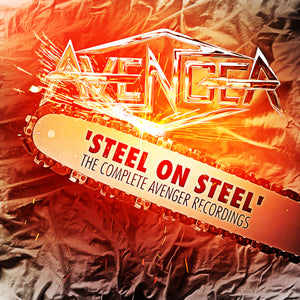 Avenger - Steel on Steel - The Complete Aveneger Recordings - uusi CD