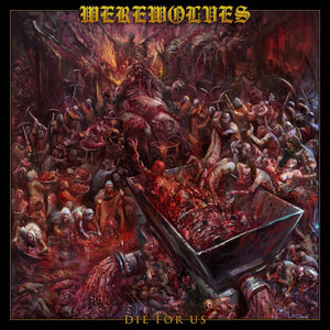 Werewolves - Die For Us - uusi CD