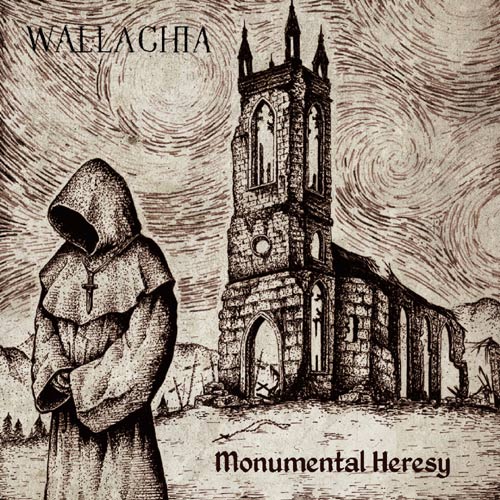 Wallachia - Monumental Heresy - uusi CD