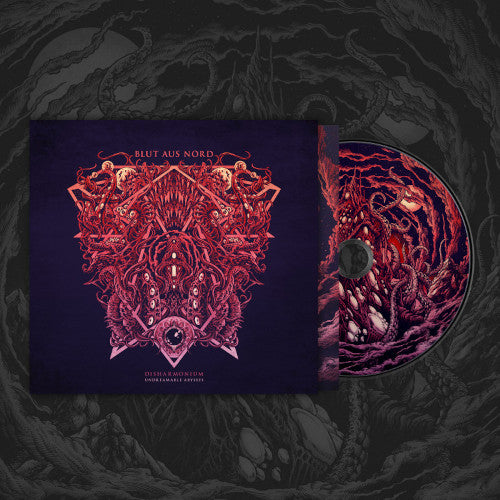 Blut Aus Nord - Disharmonium - Undreamable Abyss (Digipack) - uusi CD