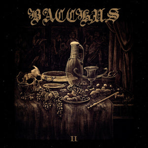 Bacchus - II (Digipack) - uusi CD