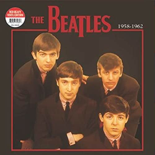 Beatles - 1958-1962 (Red Vinyl LP) - uusi LP