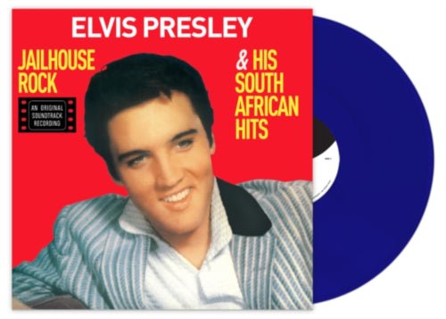 Presley Elvis - Jailhouse Rock & His South African Hits (Blue Viny - uusi LP