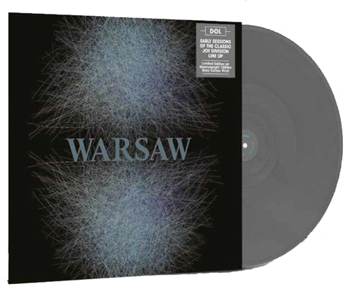 Joy Division - Warsaw (Grey vinyl) - uusi LP