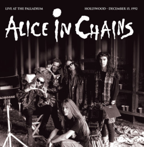 Alice In Chains - Live At The Palladium / Hollywood (White Vinyl LP) - uusi LP