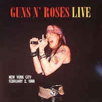 Guns N' Roses - Live In New York City, 1988 (Red vinyl) - uusi LP