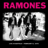 Ramones - Live In Buffalo Feb. 8 1979 (Green Vinyl LP) - uusi LP