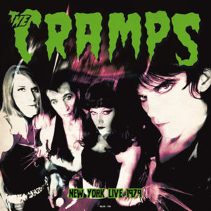 Cramps - New York August 18 1979 (Orange Vinyl LP) - uusi LP