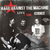 Rage Against The Machine - Live In Irvine, CA, 1995 (White vinyl) - uusi LP