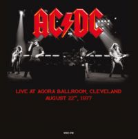 AC/DC - Live In Cleveland Aug.22 77 (orange - uusi LP