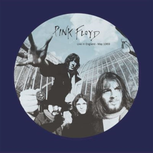 Pink Floyd - Live In England May 1969 (Picture Disc Vinyl LP) - uusi LP