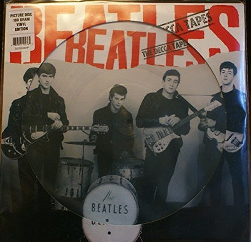 Beatles The - Decca Tapes The (Picture Disc Vinyl) - uusi LP