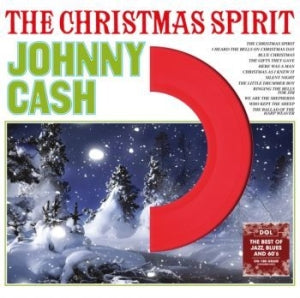 Cash Johnny - Christmas Spirit (Coloured vinyl) - uusi LP