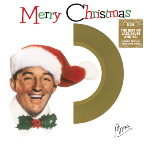 Crosby Bing - Merry Christmas (Gold Vinyl LP) - uusi LP