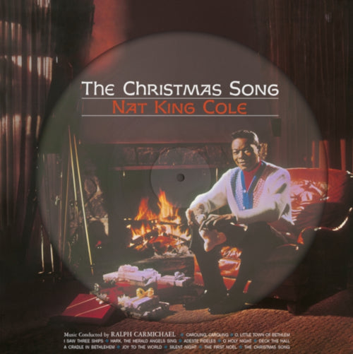 Cole Nat King - Christmas Song (Picture Disc Vinyl LP) - uusi LP