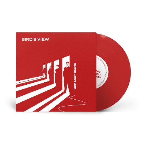 Bird's View - Red Light Habits (Red Vinyl LP) - uusi LP