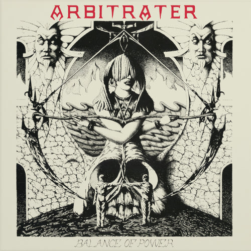 Arbitrater - Balance Of Power (Red Vinyl LP) - uusi LP