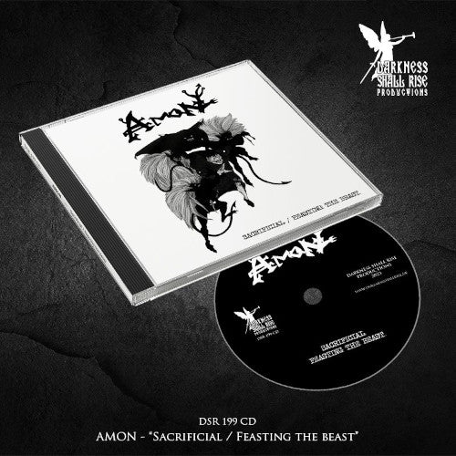 Amon - Sacrificial / Feasting The Beast - uusi CD