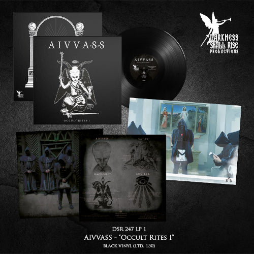 Aivvass - Occult Rites I (Black Vinyl LP) - uusi LP