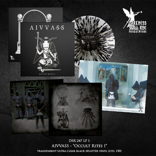 Aivvass - Occult Rites I (Splatter Vinyl LP) - uusi LP