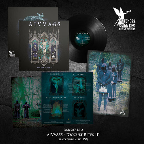 Aivvass - Occult Rites II (Black Vinyl LP) - uusi LP