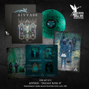 Aivvass - Occult Rites II (Splatter Vinyl LP) - uusi LP