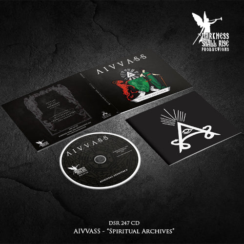 Aivvass - Spiritual Archives (Occult Rites I+II) (Digipack) - uusi CD