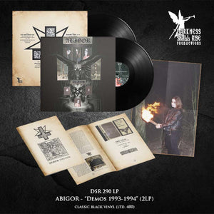 Abigor - Demos 1993-1994 (2 LP Black Vinyl) - uusi LP