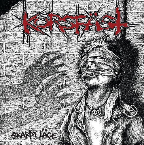 Korsfäst - Skarpt Läge - uusi LP