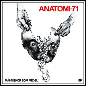 Anatomi-71 - Människor Som Medel - uusi LP