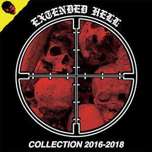 Extended Hell - Collection 2016-2018 - uusi LP