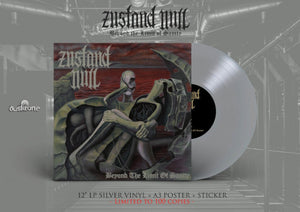 Zustand Null - Beyond the limit of Sanity (Silver Vinyl LP) - uusi LP