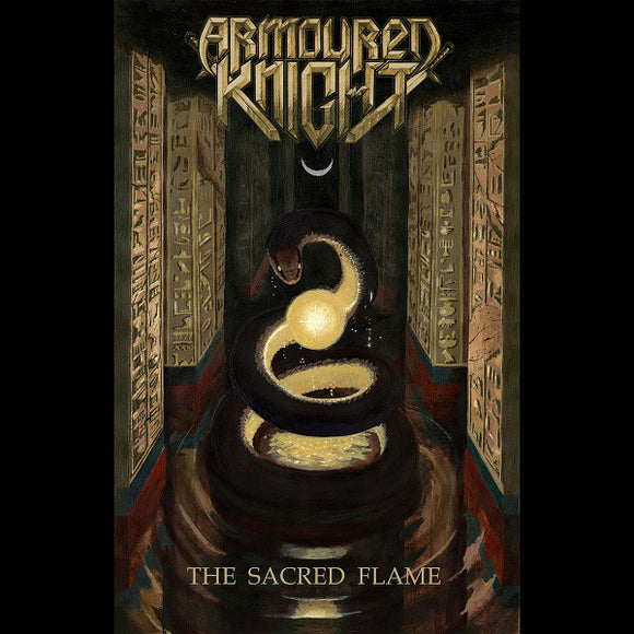 Armoured Knight - Sacred Flame - uusi CD