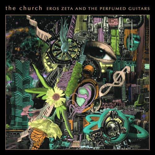 Church The - Eros Zeta & Perfumed Guitars The (Vinyl LP) - uusi LP