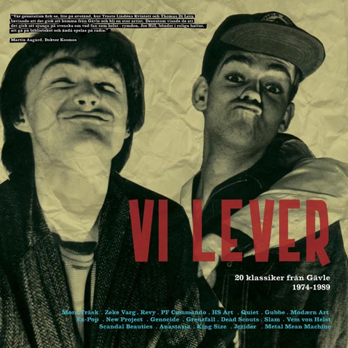 Various Artists - Vi Lever! 20 Klassiker Från Gävle 1974-1989 (2 LP) - uusi LP