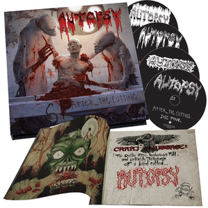 Autopsy - After The Cutting (4 CD) - uusi CD