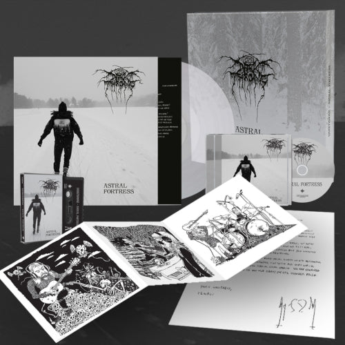 Darkthrone - Astral Fortress (Limited Deluxe Box Set) - uusi LP