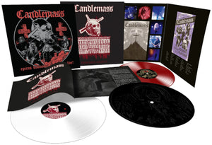 Candlemass - Tritonus Nights (Live 3 LP Colored Vinyl Box) - uusi LP