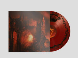 Asagraum - Dawn of Infinite Fire (Red/Black Vinyl LP) - uusi LP