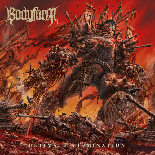 Bodyfarm - Ultimate Abomination - uusi CD