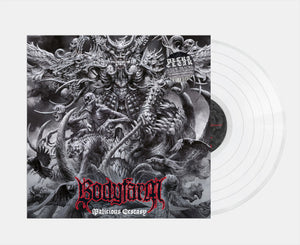 Bodyfarm - Malicious Ecstasy (Clear Vinyl LP) - uusi LP