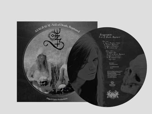 Asagraum - Veil of Death, Ruptured (Picture Disc Obscura) - uusi LP