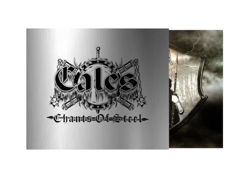 Cales - Chants of Steel (Metallic Slipcase) - uusi CD