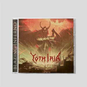 Yoth Iria - Blazing Inferno - uusi CD