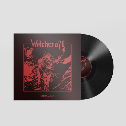 Witchcraft - Eternal Sea (Black Vinyl LP) - uusi LP