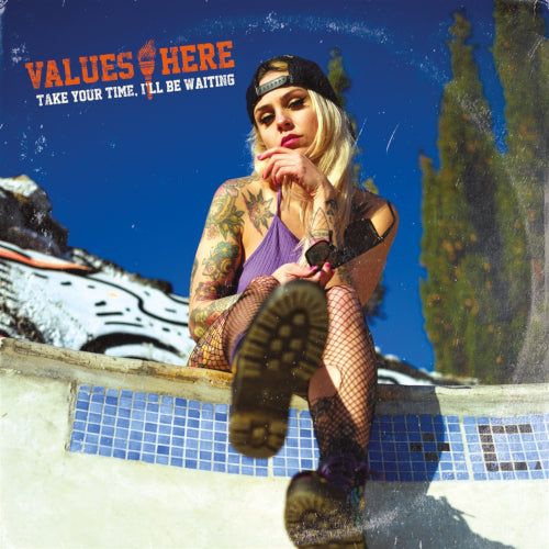 Values Here - Take Your Time - uusi CD