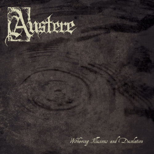 Austere - Withering Illusions and Desolation (Vinyl) - uusi LP