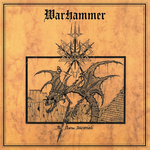 Warhammer - Doom Messiah The (Brown Vinyl LP) - uusi LP