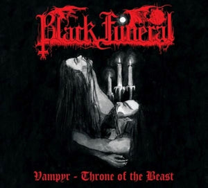 Black Funeral - Vampyr - Throne of the Beast (Digibook) - uusi CD