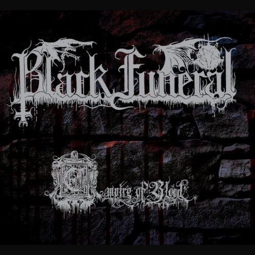 Black Funeral - Empire Of Blood (Digibook) - uusi CD